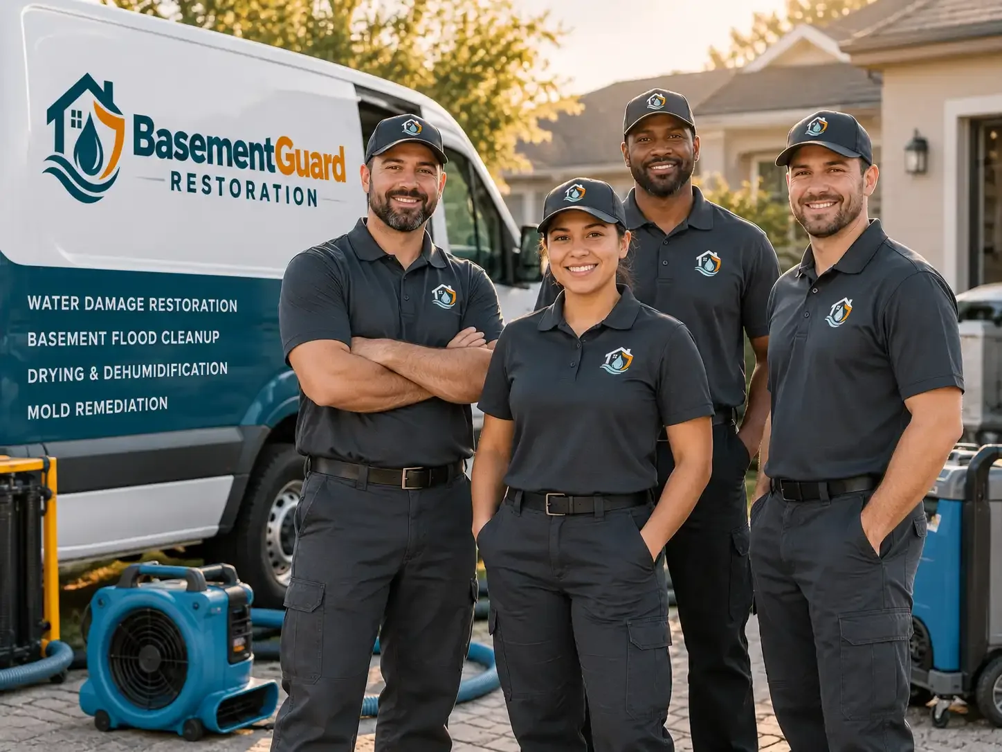 Basement Water Damage Restoration company in New London, TX