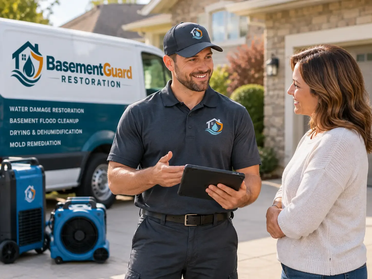Basement Water Damage Restoration New London, TX FAQs